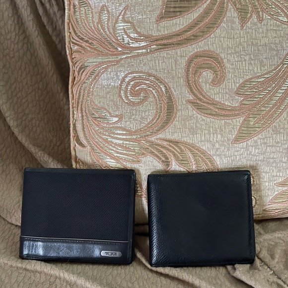 Tumi Other - TUMI & COACH wallets!!! Yes, 2! ACCEPTING OFFERS!